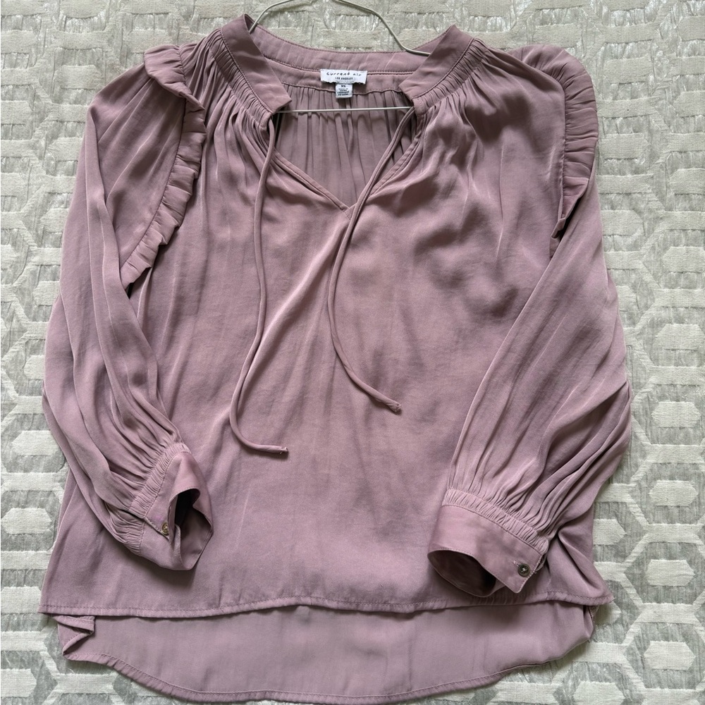Current Air Women's Mauve Blouse